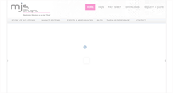 Desktop Screenshot of mjsdesigns.com